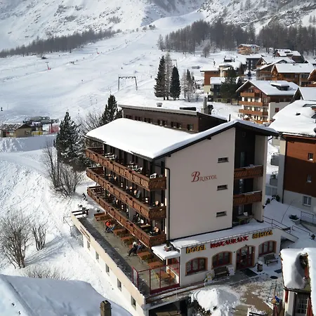 Apartmán Bristolino Saas Fee