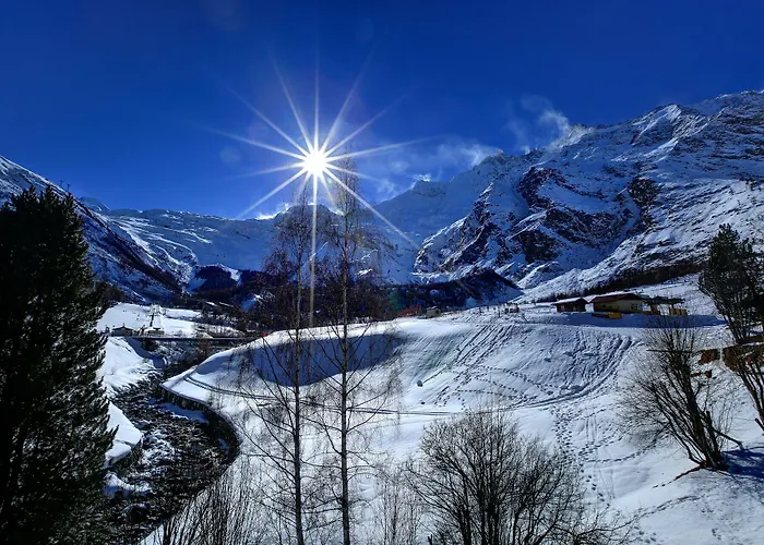 Apartment Bristolino Saas-Fee