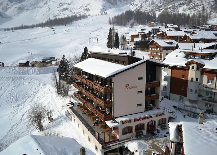 Apartment Bristolino Saas-Fee