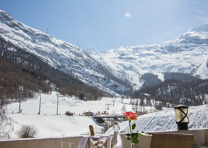 Apartment Bristolino Saas-Fee