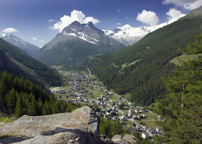 Apartment Bristolino Saas-Fee