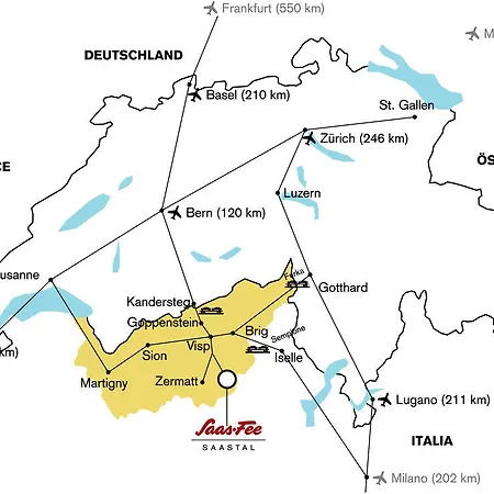 Appartement Bristolino